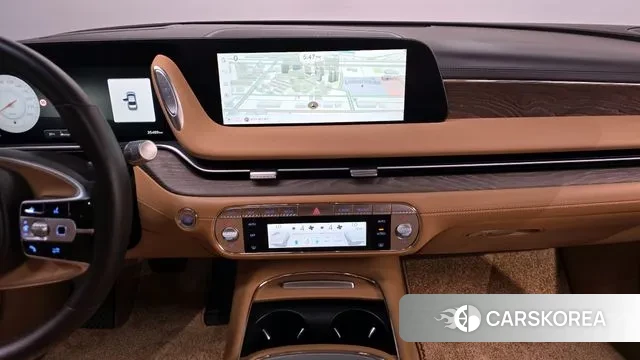 Genesis G90 (RS4) 2022 Черный из Кореи, фото 6