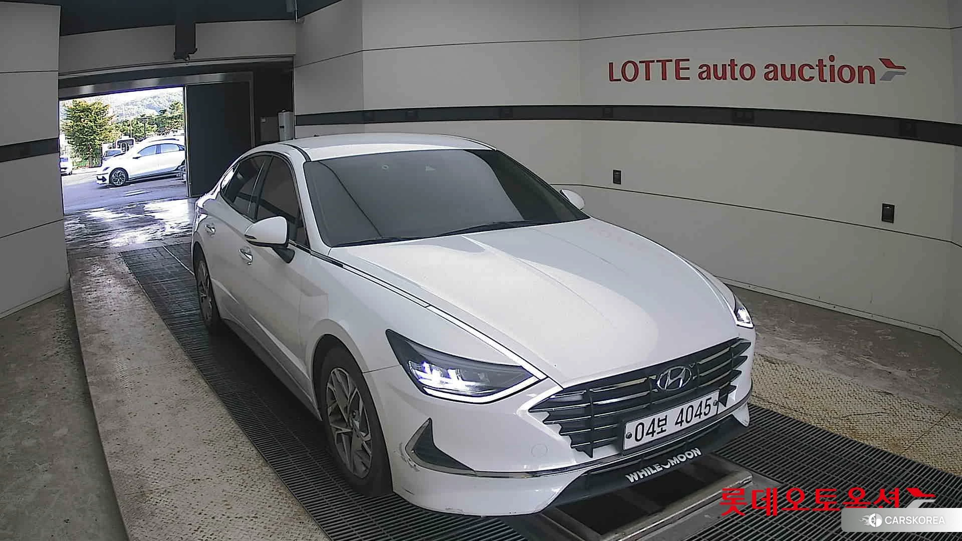 Hyundai Sonata 2020 Белый из Кореи, фото 6