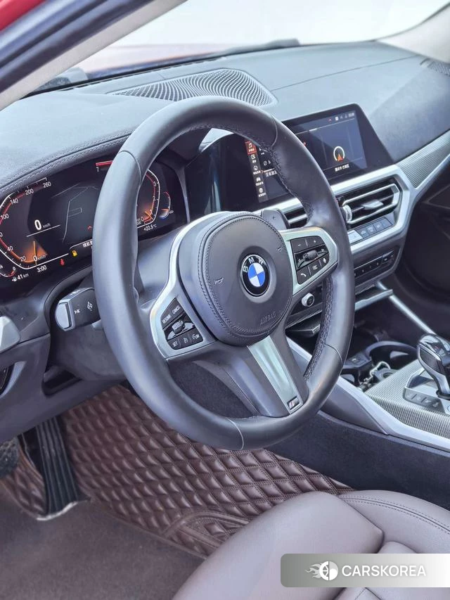 BMW 3 series 2021 Красный из Китая, фото 6