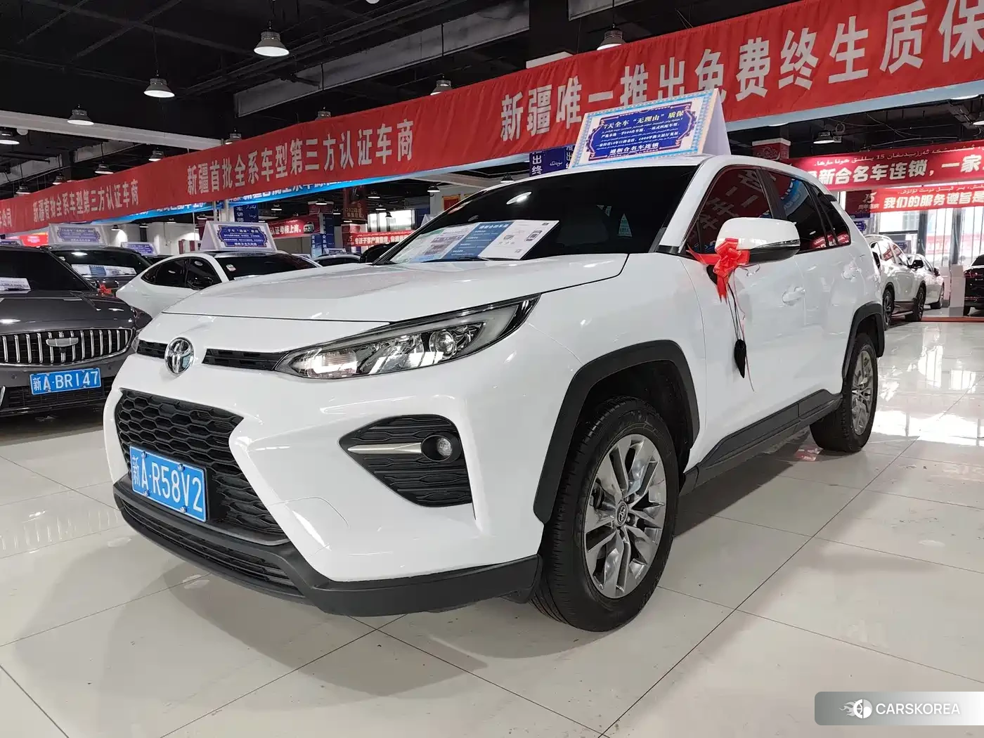 Toyota Wildlander 2023 Белый из Китая, фото 6