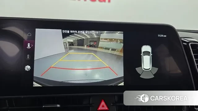 Kia Sportage 5th Generation Hybrid 2022 Серый из Кореи, фото 6