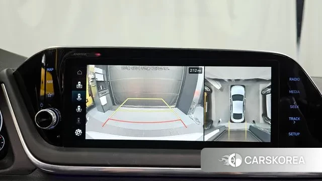 Hyundai Sonata (DN8) 2021 Белый из Кореи, фото 6