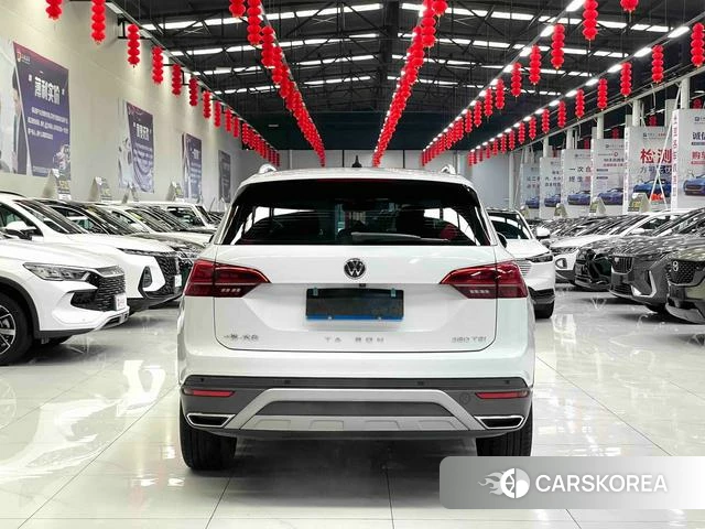 Volkswagen Tanyue 2022 Белый из Китая, фото 6