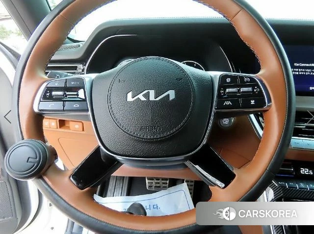 Kia Mohave Master 2024 Белый из Кореи, фото 6