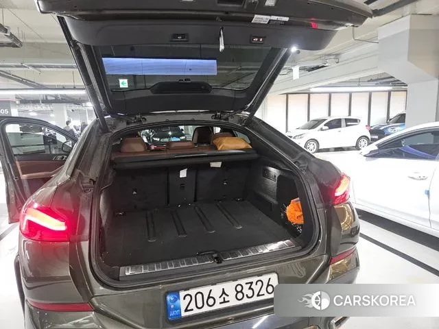 BMW X6 (G06) 2022 Коричневый из Кореи, фото 6