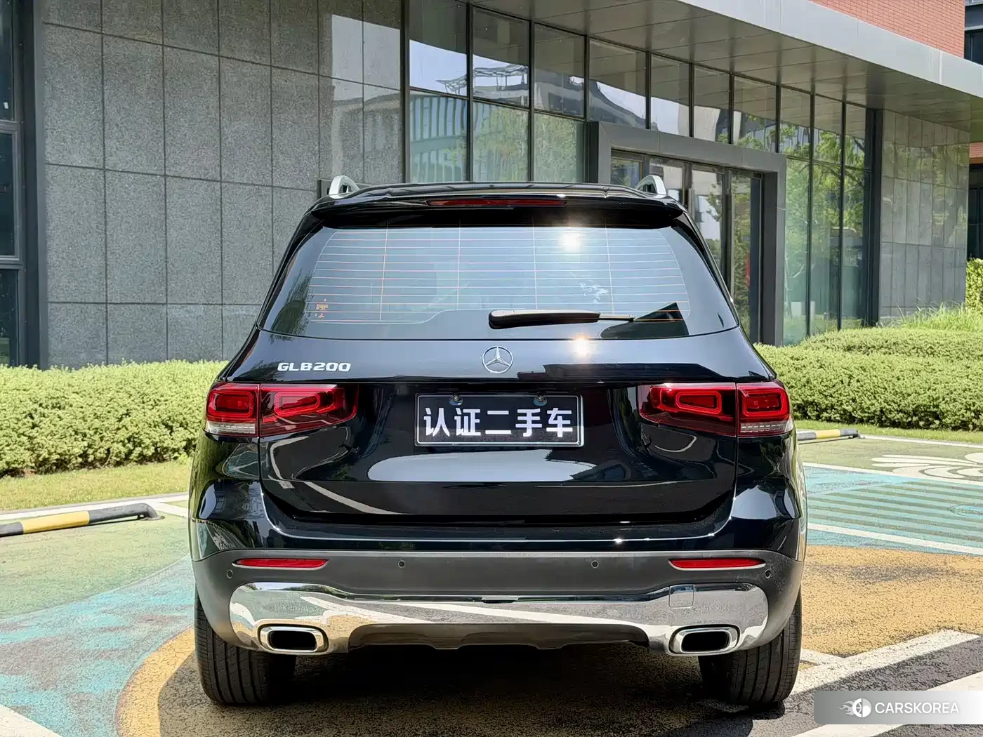 Mercedes-Benz GLB 2022 Черный из Китая, фото 6