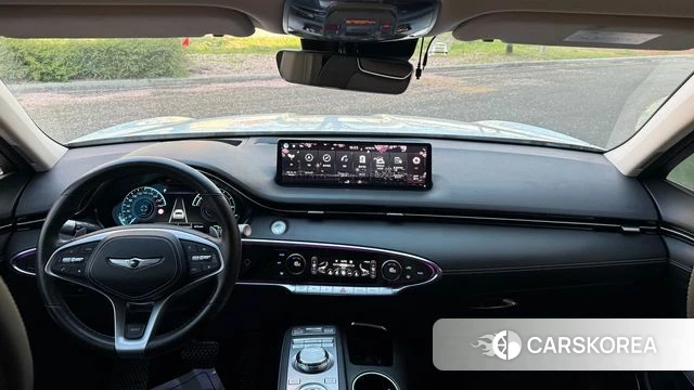 Genesis Electrified GV70 2022 Белый из Кореи, фото 6