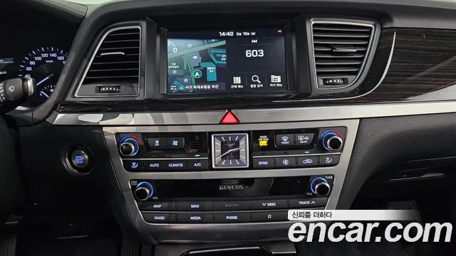 Genesis G80 2019 Черный из Кореи, фото 6