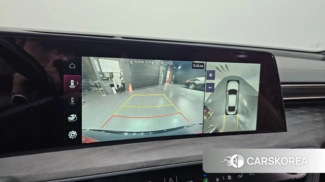 Kia K8 2021 Черный из Кореи, фото 6