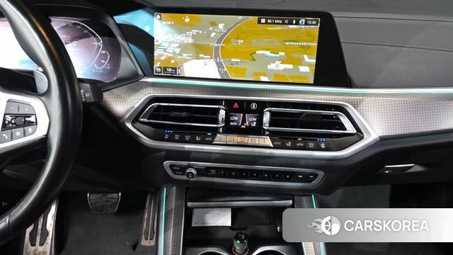 BMW X5 (G05) 2021 Синий из Кореи, фото 6