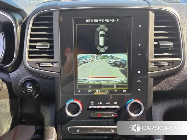 Renault Korea (Samsung) The New QM6 2021 Белый из Кореи, фото 6