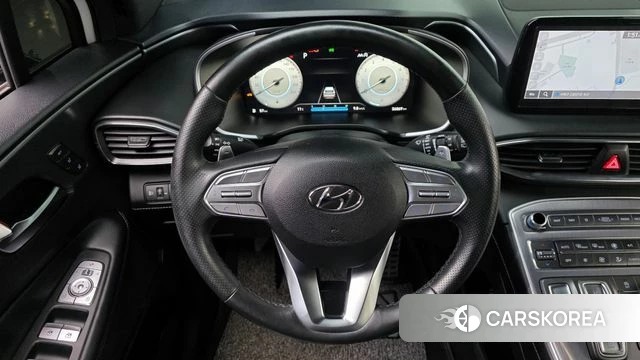 Hyundai The New Santa Fe 2021 Белый из Кореи, фото 6