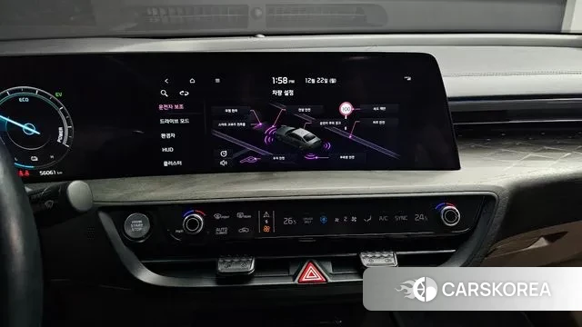 Kia K8 Hybrid 2021 Черный из Кореи, фото 6