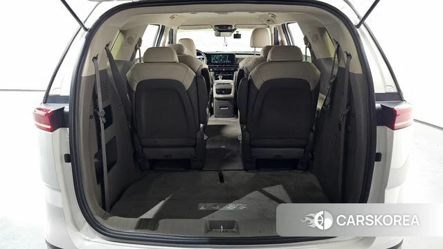 Kia Carnival 4th generation 2020 Белый из Кореи, фото 6
