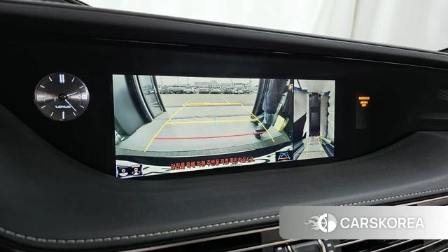 Lexus LS500h 5th generation 2018 Черный из Кореи, фото 6