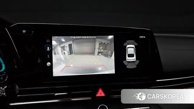 Hyundai The New Avante (CN7) 2023 Белый из Кореи, фото 6