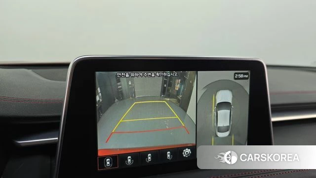 Genesis G70 2018 Красный из Кореи, фото 6