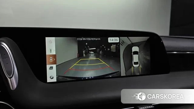 Genesis G90 (RS4) 2022 Синий из Кореи, фото 6