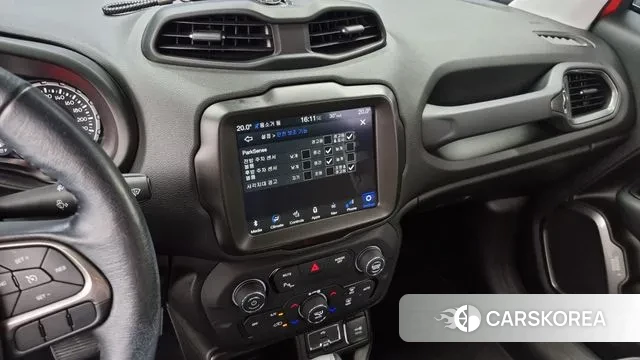 Jeep Renegade 2021 Красный из Кореи, фото 6