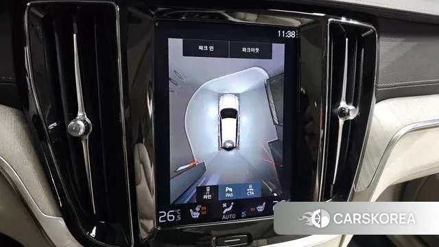 Volvo V60 Cross-Country 2nd Generation 2021 Белый из Кореи, фото 6