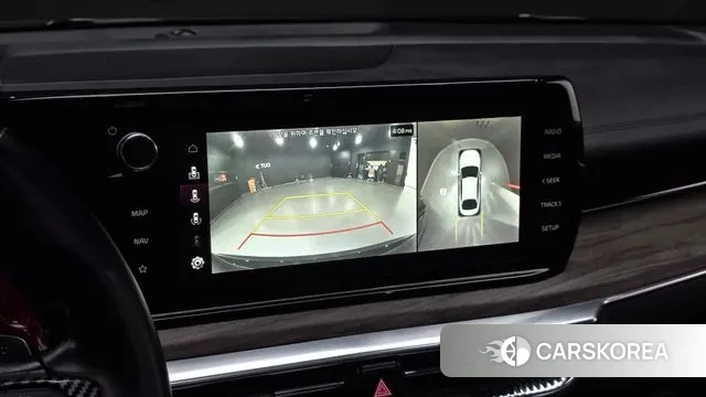 Kia K5 3rd generation 2021 Черный из Кореи, фото 6