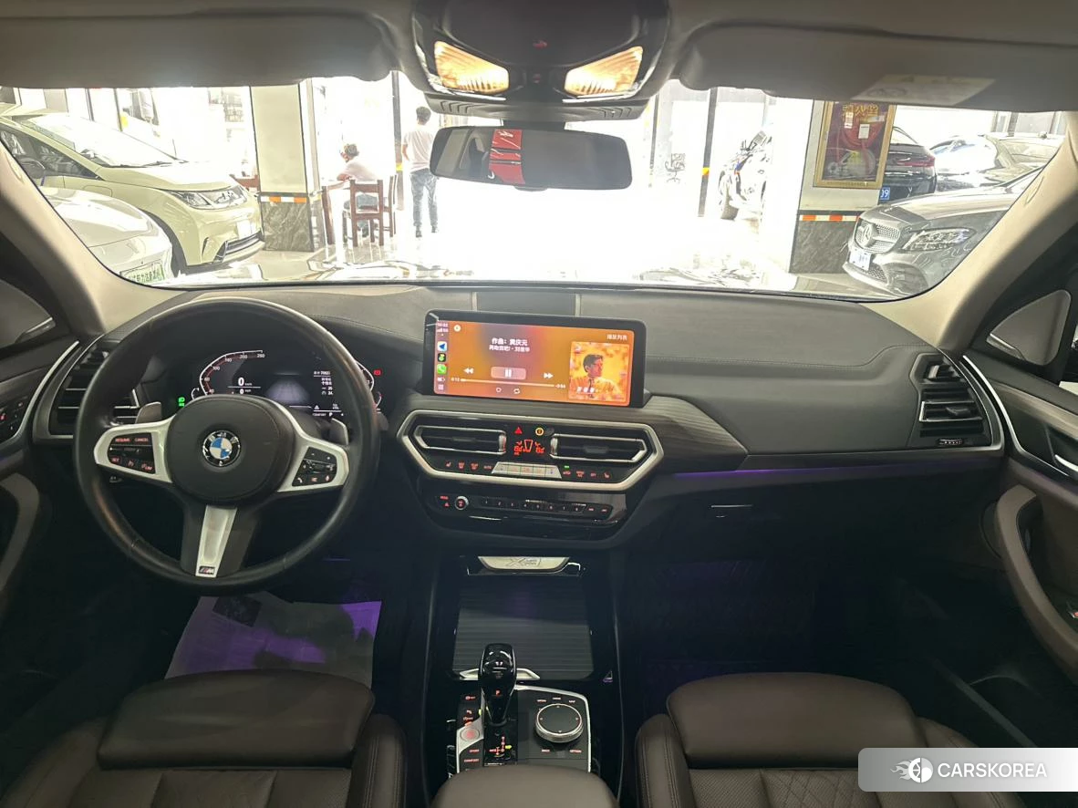 BMW X3 2021 Белый из Китая, фото 6