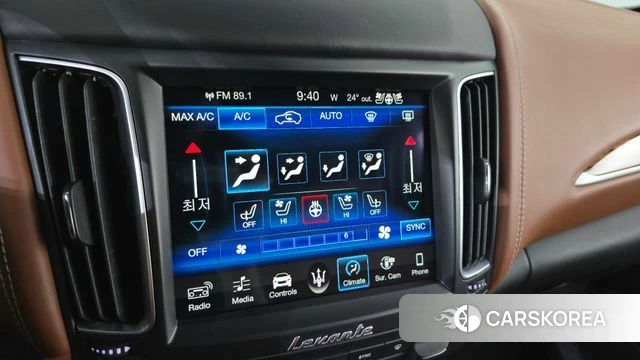 Maserati Levante 2018 Черный из Кореи, фото 6