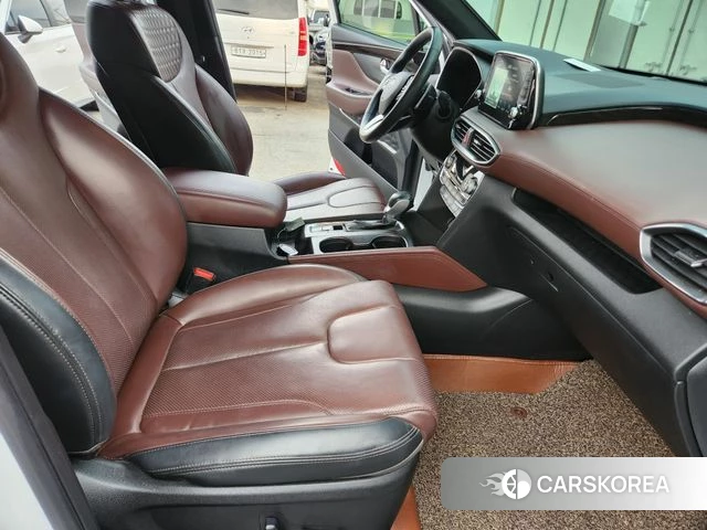 Hyundai Santa Fe TM 2019 Белый из Кореи, фото 6