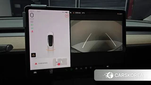 Tesla Model Y 2021 Белый из Кореи, фото 6