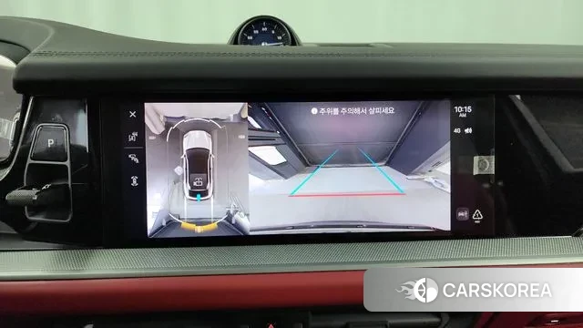 Porsche Cayenne (PO536) 2023 Черный из Кореи, фото 6