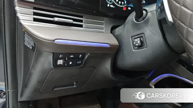 Hyundai The New Grandeur IG 2020 Синий из Кореи, фото 6