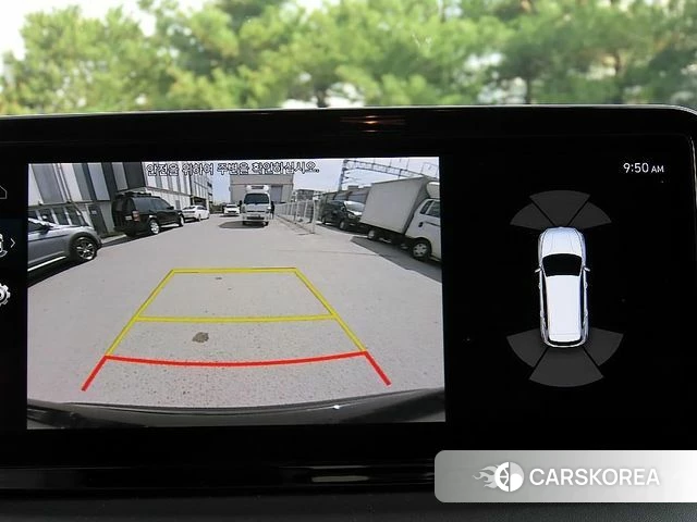 Hyundai The New Santa Fe 2022 Черный из Кореи, фото 6