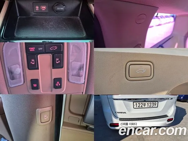 Kia The New Carnival 2019 Белый из Кореи, фото 6