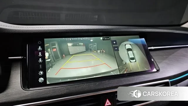 Kia K7 Premier 2020 Серый из Кореи, фото 6