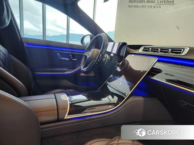 Mercedes-Benz S-Class W223 2025 Черный из Кореи, фото 6