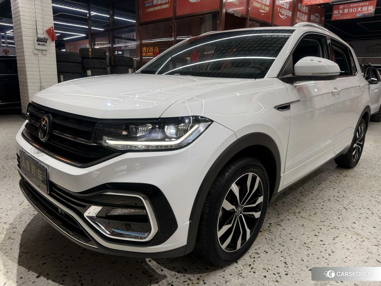 Volkswagen Exploring the shadow 2021 Белый из Китая, фото 6