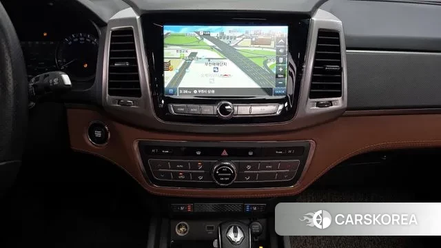 Ssangyong Rexton Sports Cannes 2019 Серый из Кореи, фото 6