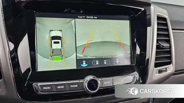 Ssangyong Rexton Sports 2018 Синий из Кореи, фото 6