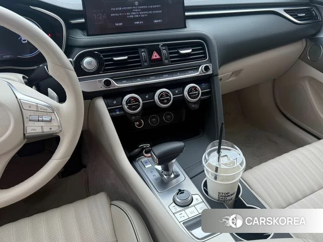 Genesis The New G70 2022 Серый из Кореи, фото 6