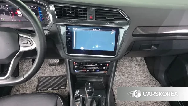 Volkswagen Tiguan second Generation 2022 Черный из Кореи, фото 6