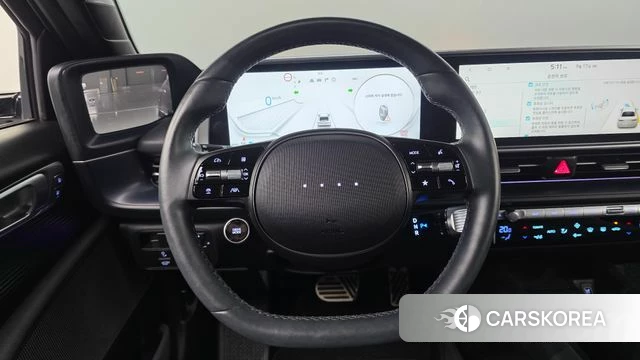 Hyundai Ionic 6 2024 Серый из Кореи, фото 6