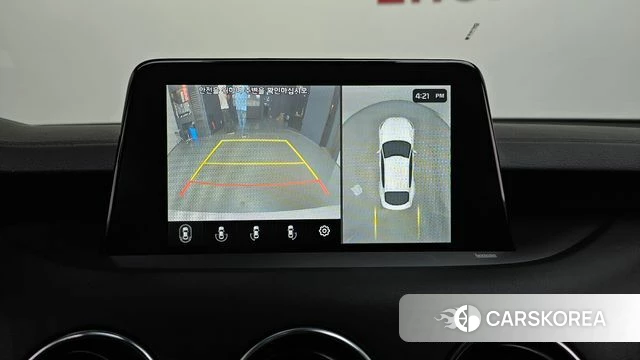 Kia Stinger 2018 Белый из Кореи, фото 6