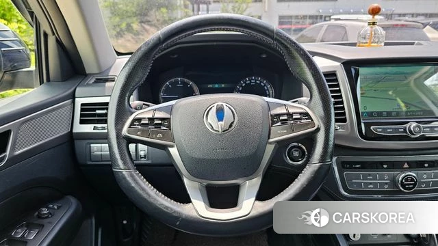 Ssangyong Rexton Sports 2018 Синий из Кореи, фото 6