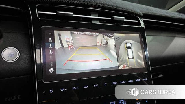 Hyundai Tucson (NX4) 2022 Серый из Кореи, фото 6
