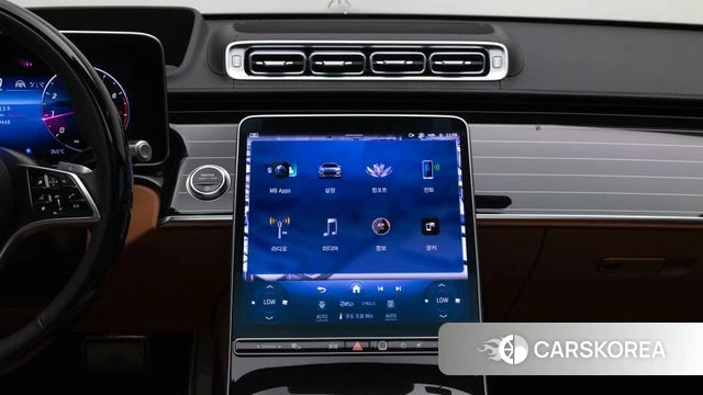 Mercedes-Benz S-Class W223 2026 Черный из Кореи, фото 6