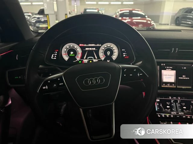 Audi A6 (C8) 2021 Черный из Кореи, фото 6