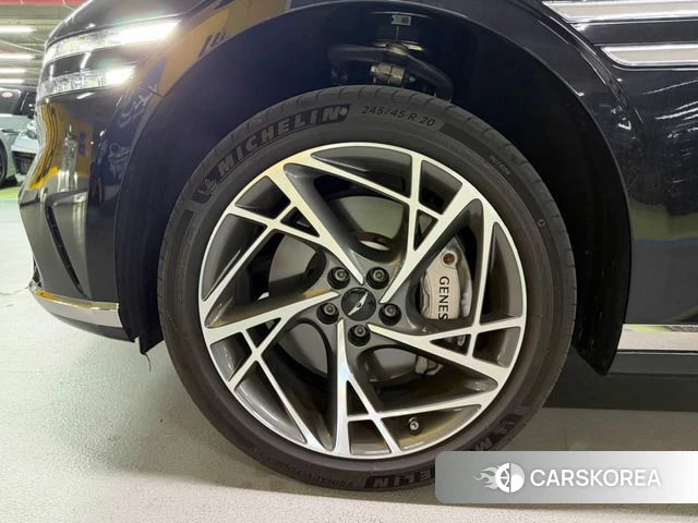 Genesis G90 (RS4) 2022 Черный из Кореи, фото 6