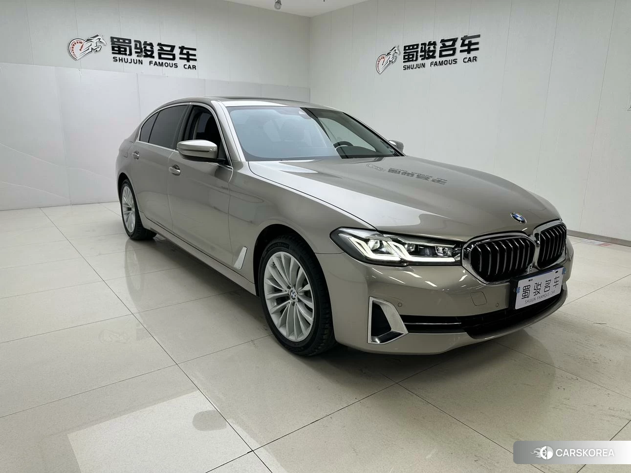 BMW 5 series 2021 Шампань из Китая, фото 6