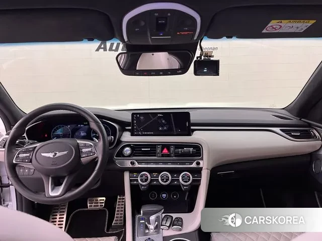 Genesis The New G70 2022 Белый из Кореи, фото 6