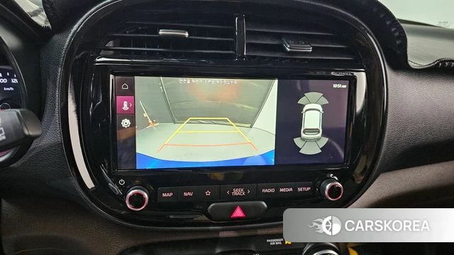 Kia Soul Booster 2019 Синий из Кореи, фото 6